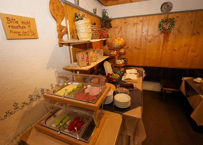 Ahorn Bed & Breakfast Saalbach-Hinterglemm